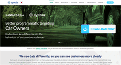 Desktop Screenshot of eyeota.com